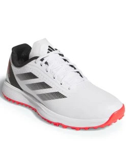 Adidas Junior Golf Shoes|Juniors Adizero ZG Spikeless Golf Shoes - Ftwr White/Core Black