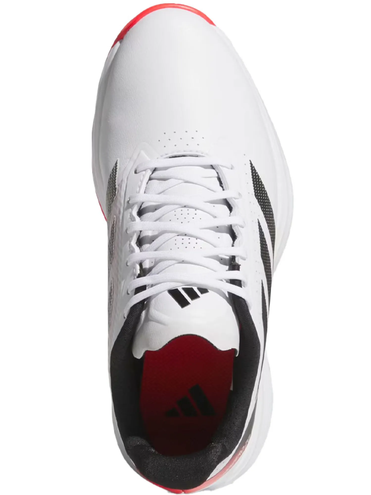 Adidas Junior Golf Shoes|Juniors Adizero ZG Spikeless Golf Shoes - Ftwr White/Core Black