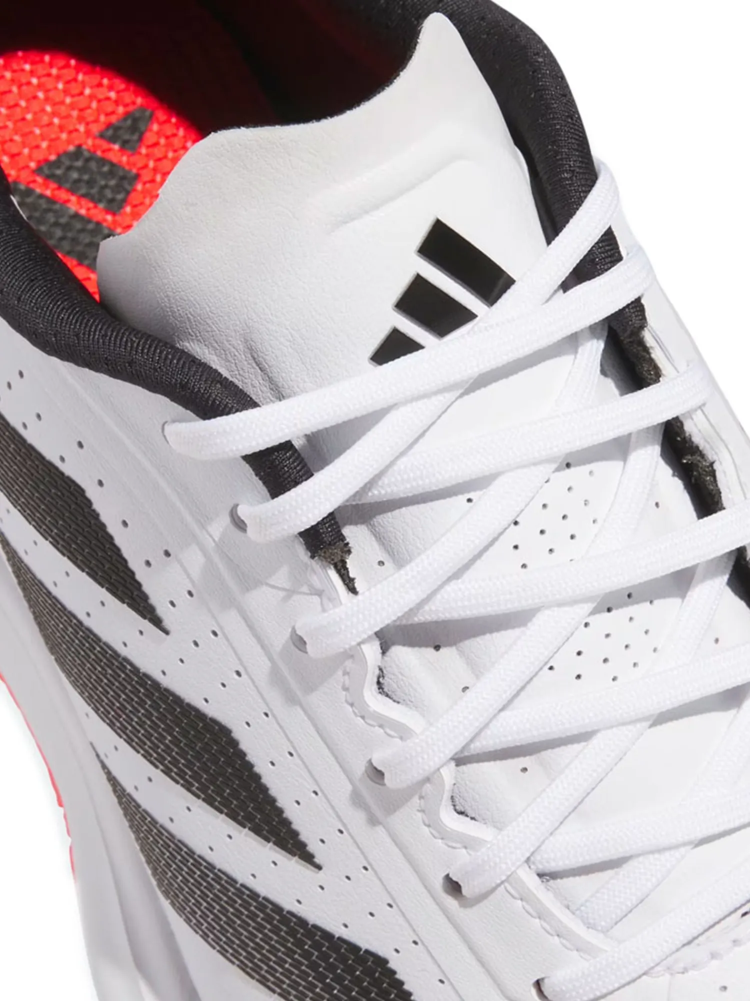 Adidas Junior Golf Shoes|Juniors Adizero ZG Spikeless Golf Shoes - Ftwr White/Core Black