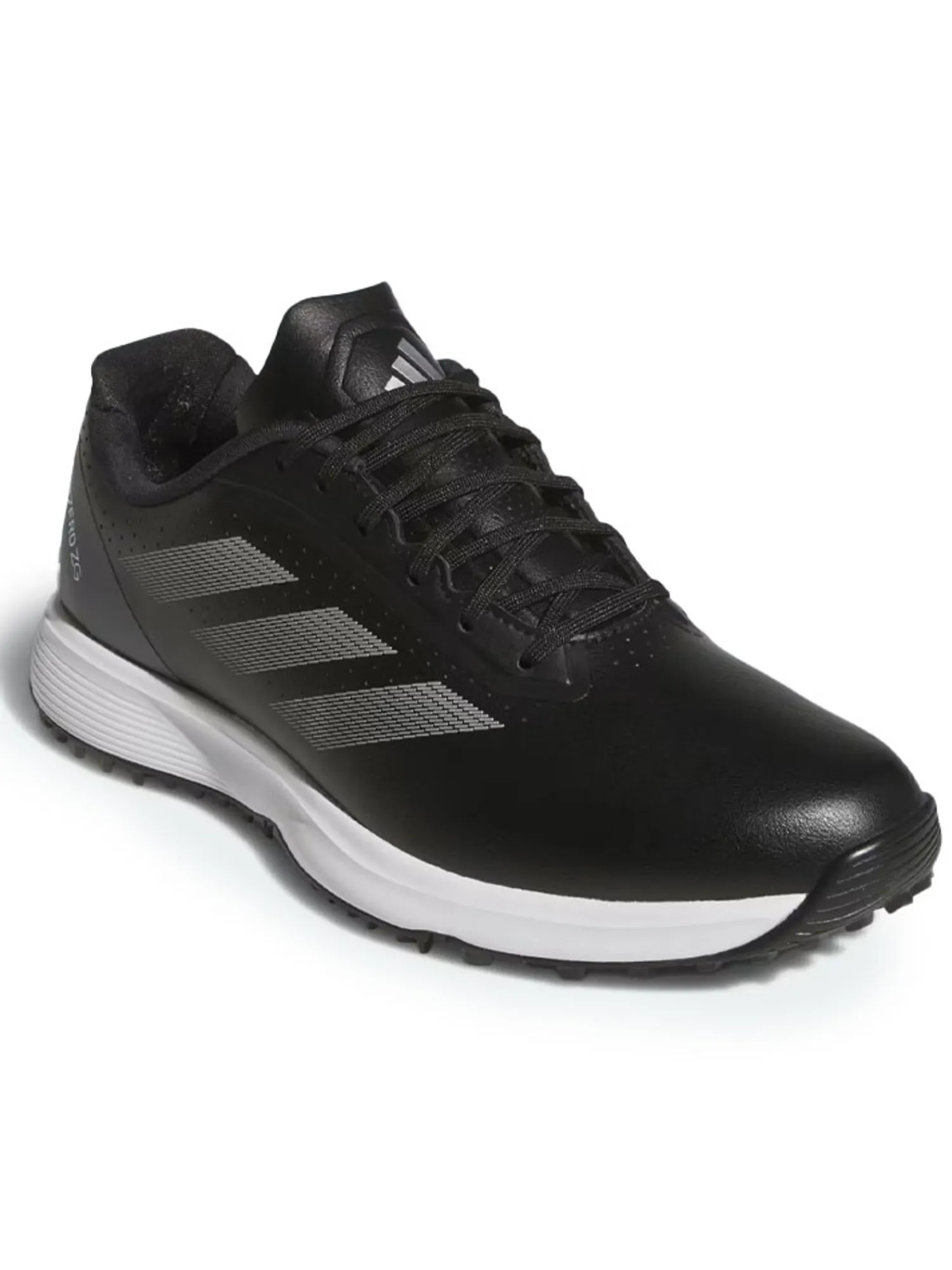 Adidas Junior Golf Shoes|Juniors Adizero ZG Spikeless Golf Shoes - Core Black/Silver Met.