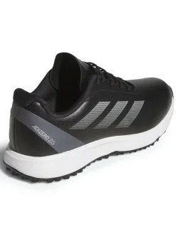 Adidas Junior Golf Shoes|Juniors Adizero ZG Spikeless Golf Shoes - Core Black/Silver Met.