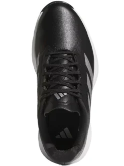 Adidas Junior Golf Shoes|Juniors Adizero ZG Spikeless Golf Shoes - Core Black/Silver Met.