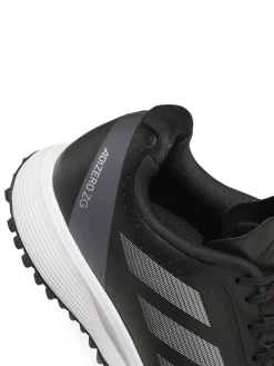 Adidas Junior Golf Shoes|Juniors Adizero ZG Spikeless Golf Shoes - Core Black/Silver Met.