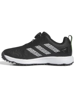 Adidas Junior Golf Shoes|Juniors Codechaos BOA 25 Spikeless Golf Shoes - Core Black/Ftwr White