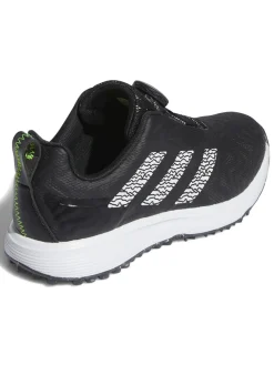 Adidas Junior Golf Shoes|Juniors Codechaos BOA 25 Spikeless Golf Shoes - Core Black/Ftwr White