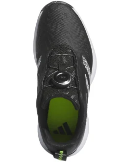 Adidas Junior Golf Shoes|Juniors Codechaos BOA 25 Spikeless Golf Shoes - Core Black/Ftwr White