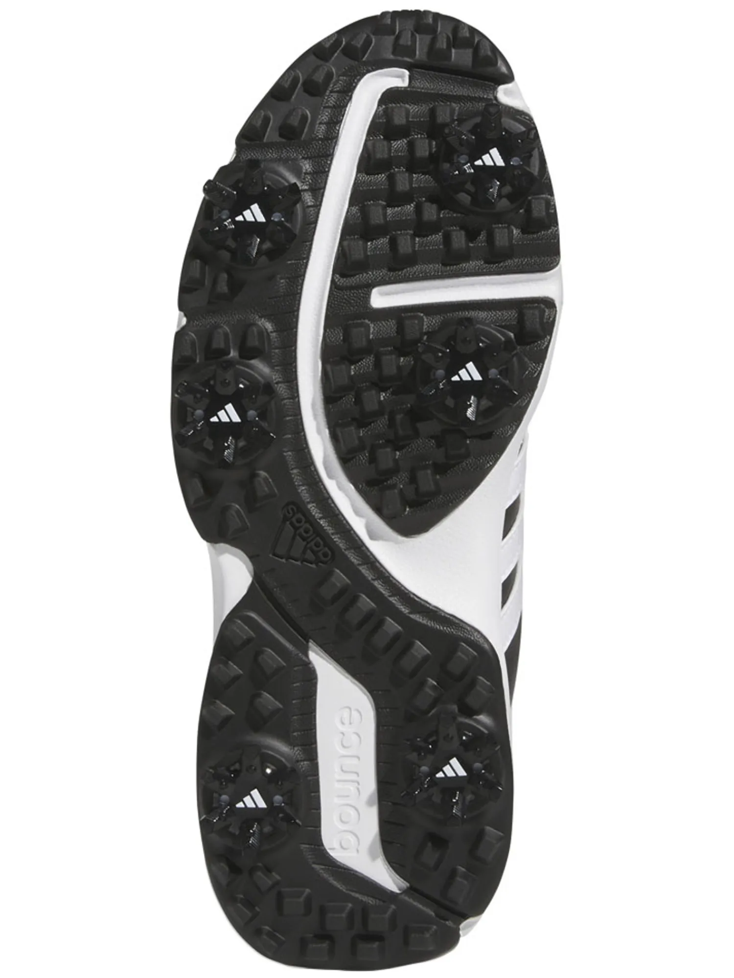 Adidas Junior Golf Shoes|Juniors Tour360 24 BOA Golf Shoes - Core Black/Ftwr White/Iron Met.