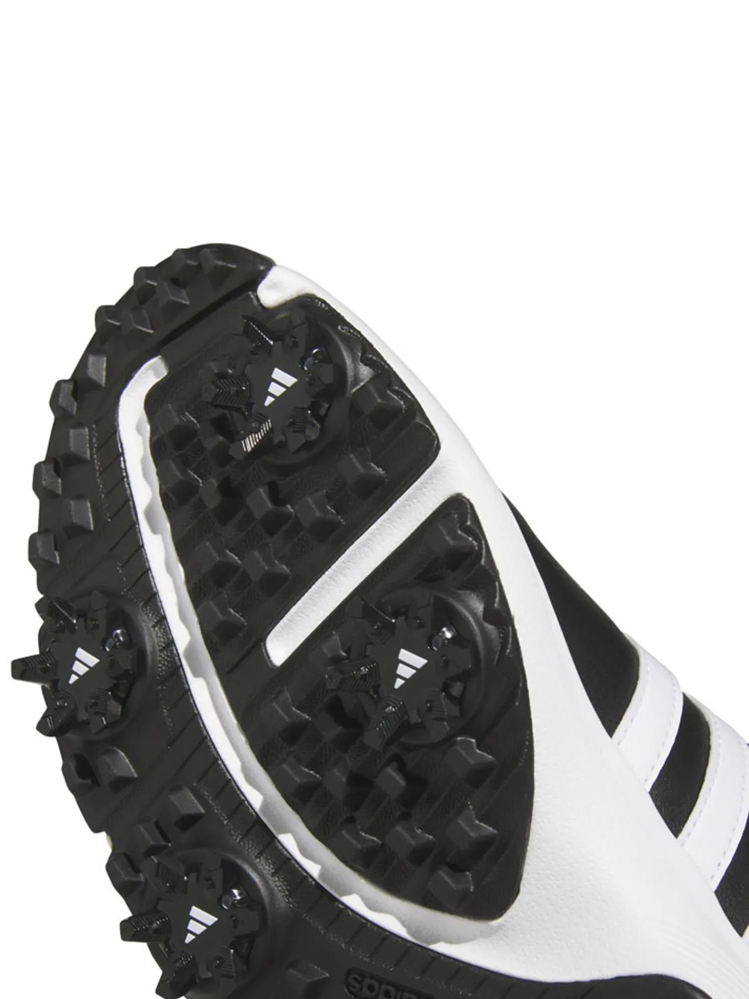 Adidas Junior Golf Shoes|Juniors Tour360 24 BOA Golf Shoes - Core Black/Ftwr White/Iron Met.
