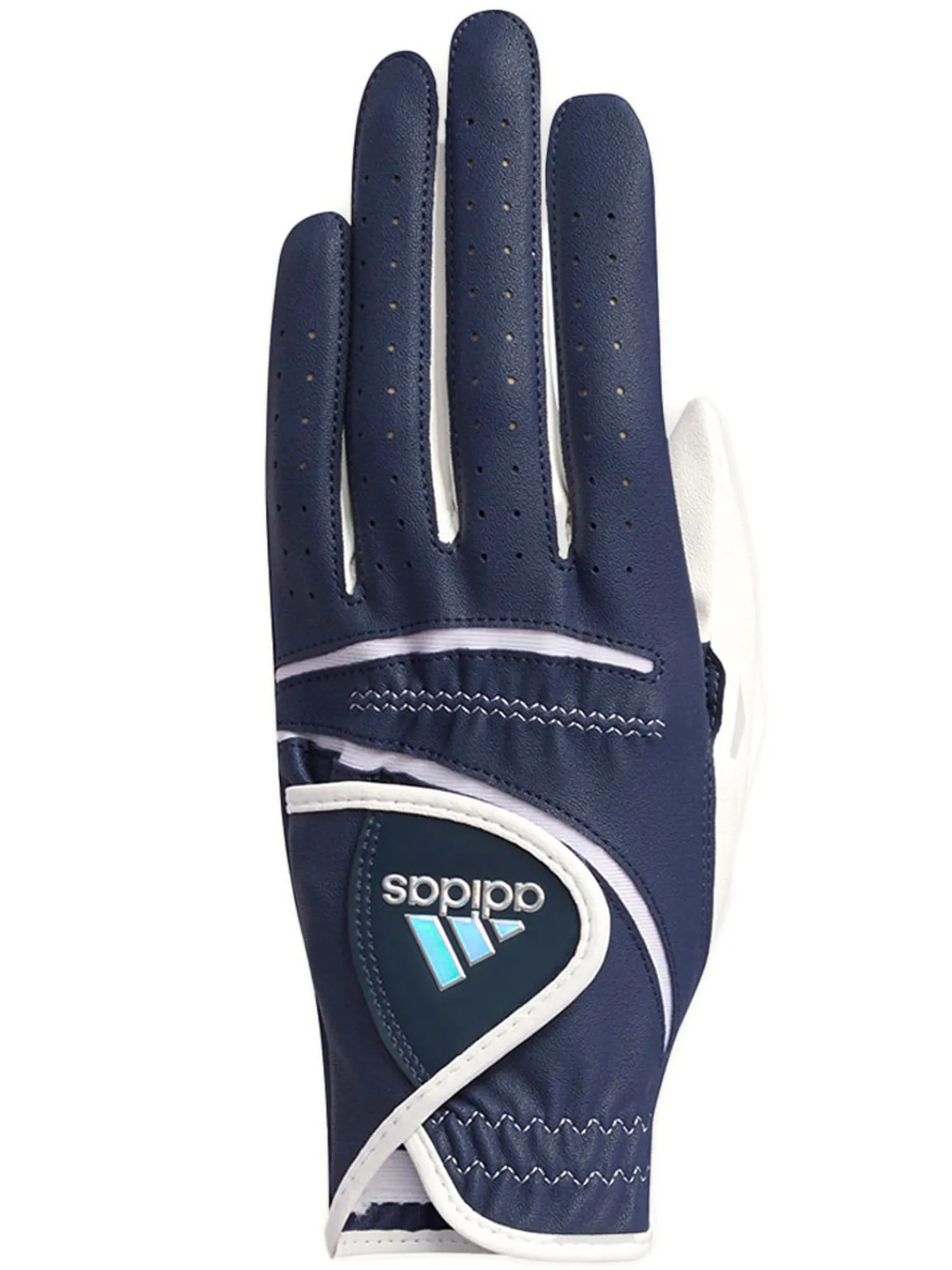Adidas Womens Golf Gloves|Light & Comfort Ladies Golf Glove - Navy/White