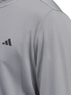 Adidas Jumpers|Lightweight Half-Zip Pullover - Grey Three