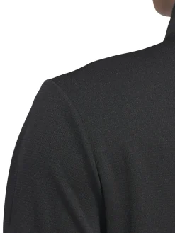 Adidas Jumpers|Lightweight Half-Zip Pullover - Black