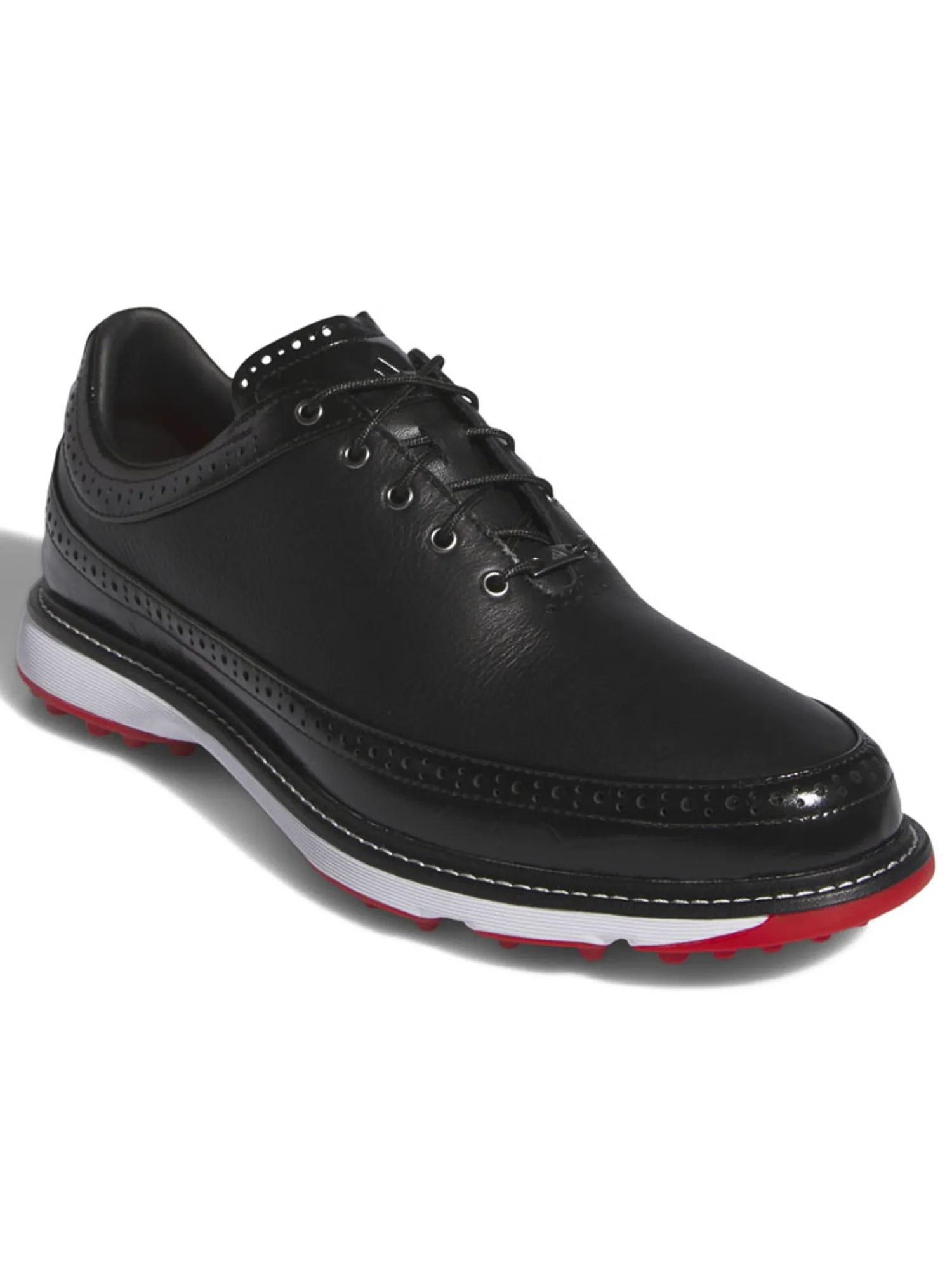 Adidas Clearance Shoes|Modern Classic 80 Spikeless Golf Shoes - Core Black/Iron Met.
