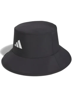 Adidas Hats|RAIN.RDY Golf Bucket Hat - Black