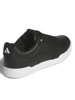 Adidas Mens Golf Shoes|Retrocross 25 Spikeless Golf Shoes - Core Black/Ftwr White/Gum5