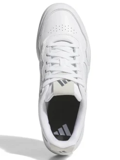 Adidas Mens Golf Shoes|Retrocross 25 Spikeless Golf Shoes - Ftwr White/Grey Six/Gum4