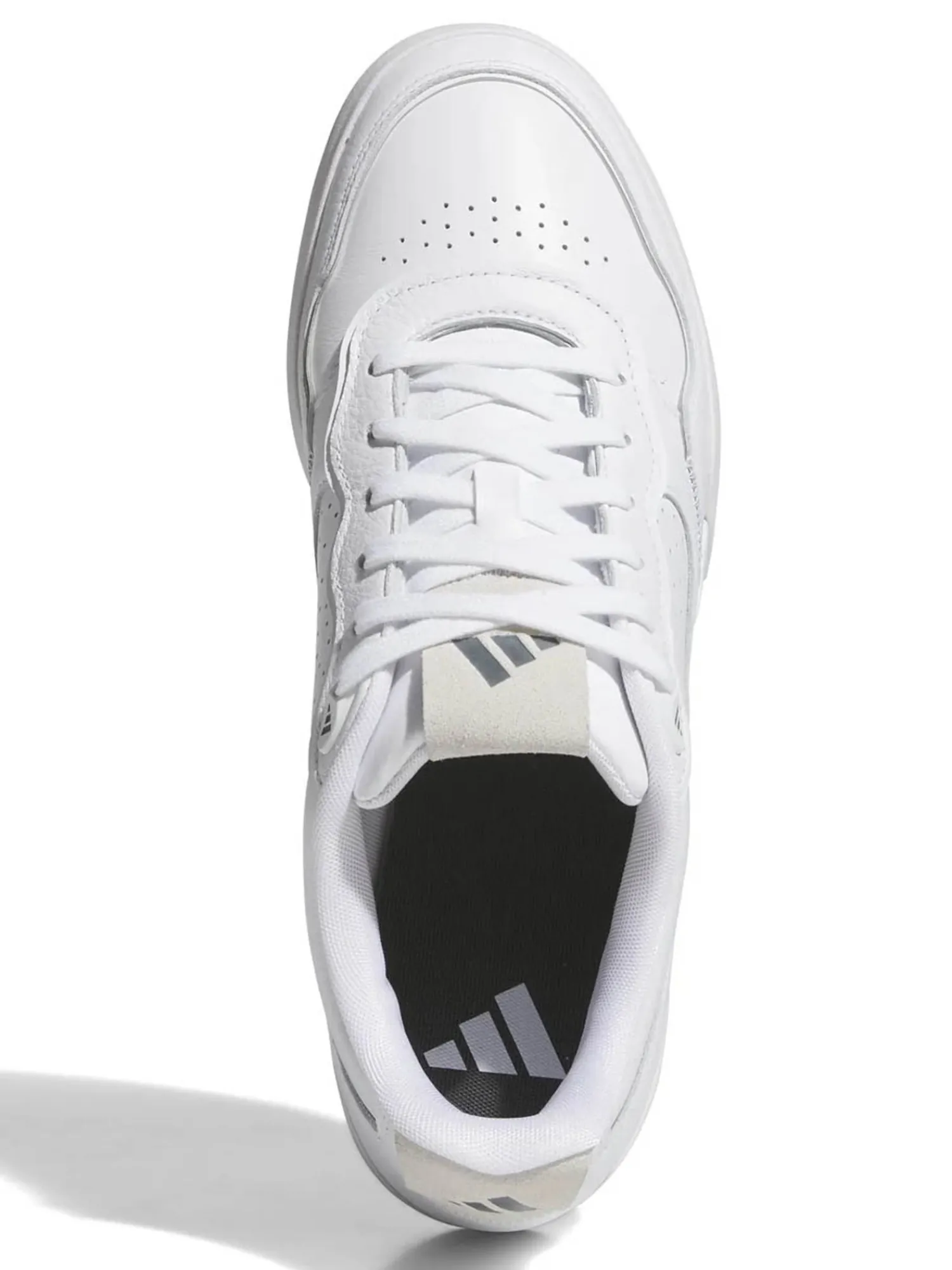 Adidas Mens Golf Shoes|Retrocross 25 Spikeless Golf Shoes - Ftwr White/Grey Six/Gum4