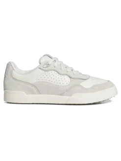 Adidas Mens Golf Shoes|Retrocross 25 Spikeless Golf Shoes - Orbit Grey/Off White/Wonder Silver