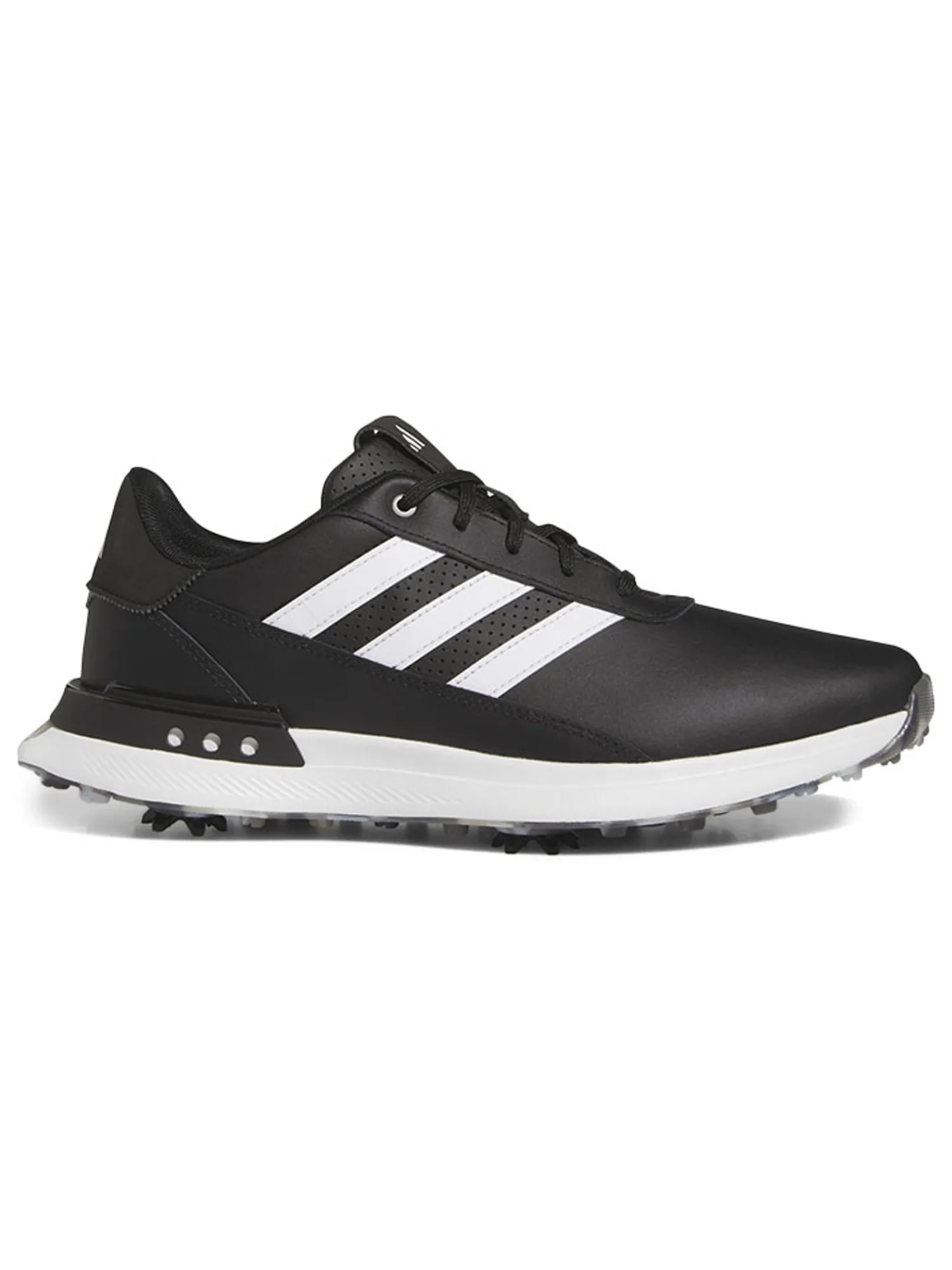 Adidas Mens Golf Shoes|S2G 24 Golf Shoes - Core Black/Ftwr White/Core Black