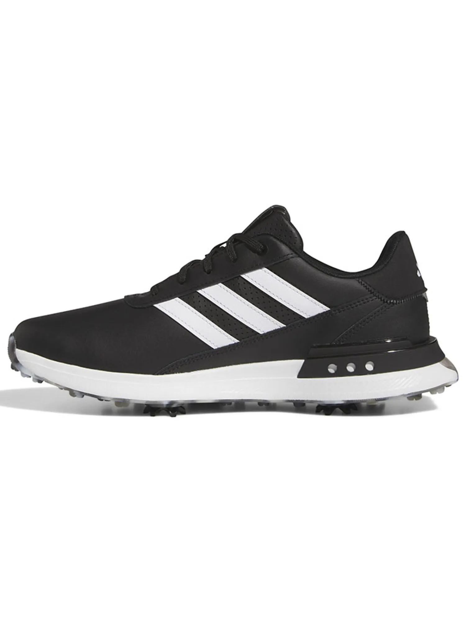Adidas Mens Golf Shoes|S2G 24 Golf Shoes - Core Black/Ftwr White/Core Black