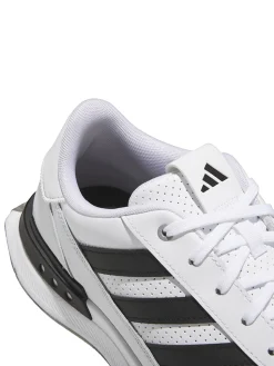 Adidas Mens Golf Shoes|S2G 24 Golf Shoes - Ftwr White/Core Black/Silver Met.