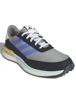Adidas Clearance Shoes|S2G Spikeless 24 Golf Shoes (Wide Fit) - Grey/Cobalt Blue/Aurora Ink