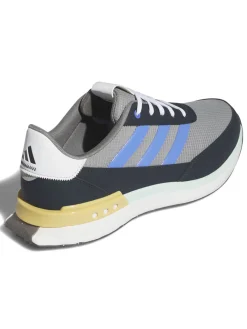 Adidas Clearance Shoes|S2G Spikeless 24 Golf Shoes (Wide Fit) - Grey/Cobalt Blue/Aurora Ink