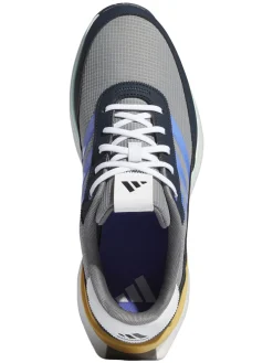 Adidas Clearance Shoes|S2G Spikeless 24 Golf Shoes (Wide Fit) - Grey/Cobalt Blue/Aurora Ink