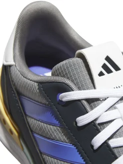 Adidas Clearance Shoes|S2G Spikeless 24 Golf Shoes (Wide Fit) - Grey/Cobalt Blue/Aurora Ink