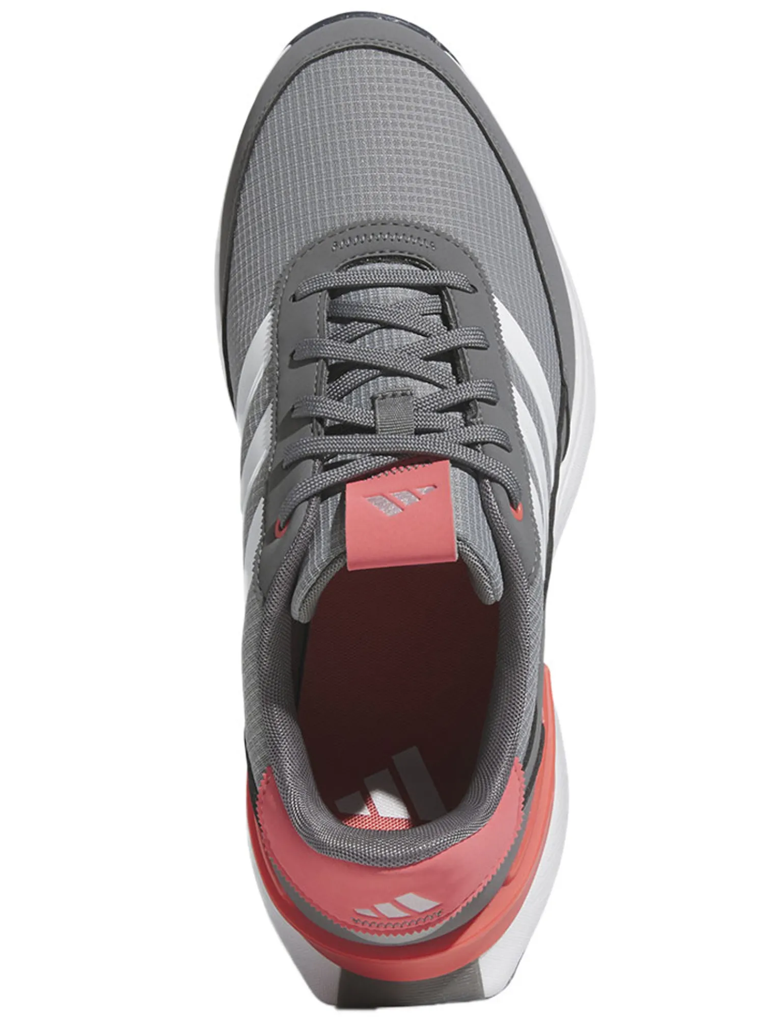 Adidas Clearance Shoes|S2G Spikeless 24 Golf Shoes (Wide Fit) - Grey Three/Ftwr White/Scarlet