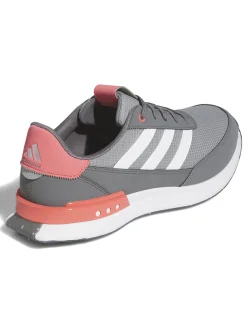 Adidas Clearance Shoes|S2G Spikeless 24 Golf Shoes (Wide Fit) - Grey Three/Ftwr White/Scarlet