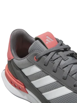 Adidas Clearance Shoes|S2G Spikeless 24 Golf Shoes (Wide Fit) - Grey Three/Ftwr White/Scarlet