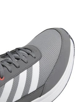 Adidas Clearance Shoes|S2G Spikeless 24 Golf Shoes (Wide Fit) - Grey Three/Ftwr White/Scarlet