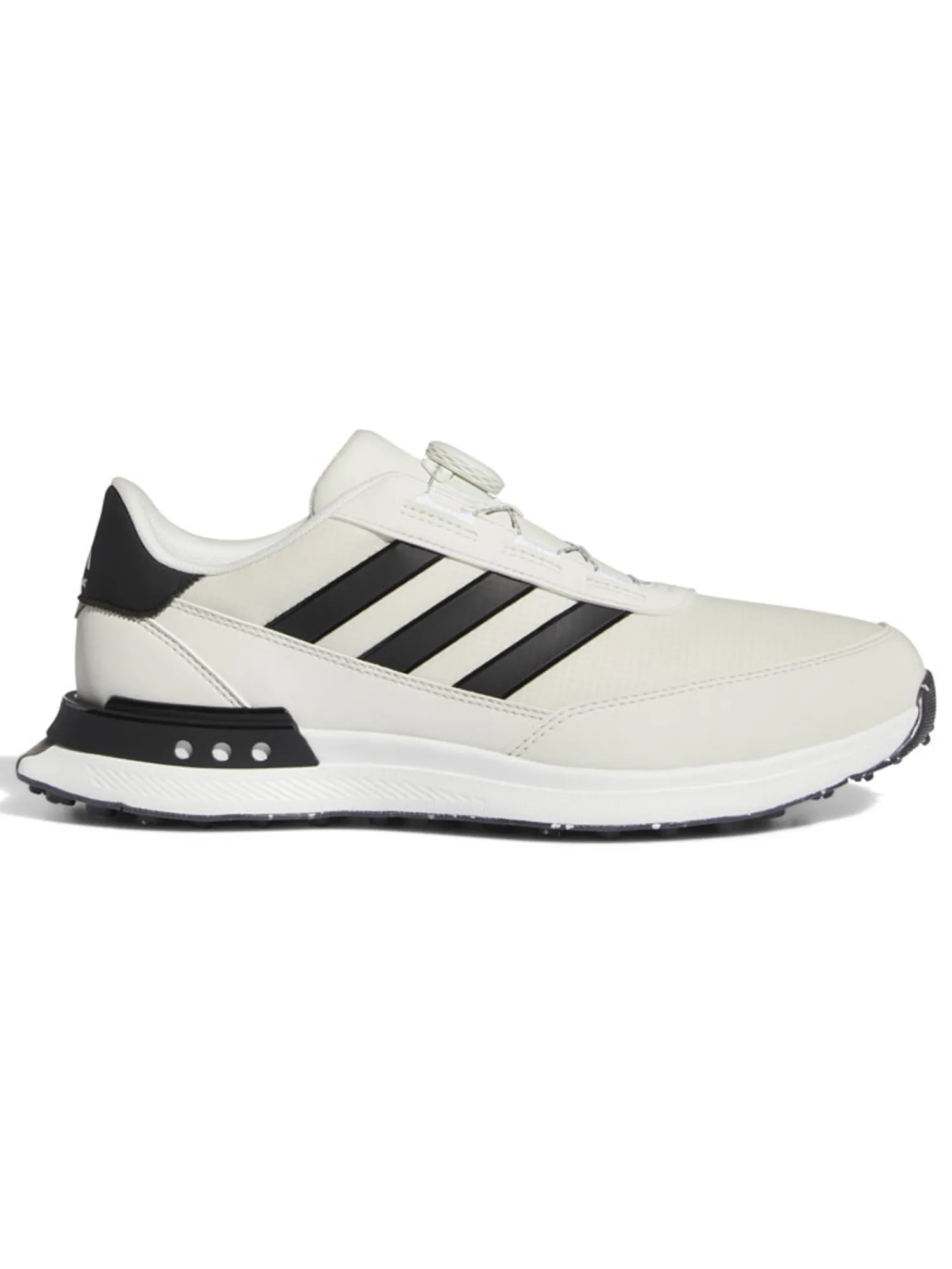 Adidas Mens Golf Shoes|S2G Spikeless Boa 24 Golf Shoes (Wide Fit) - Orbit Grey/Core Black