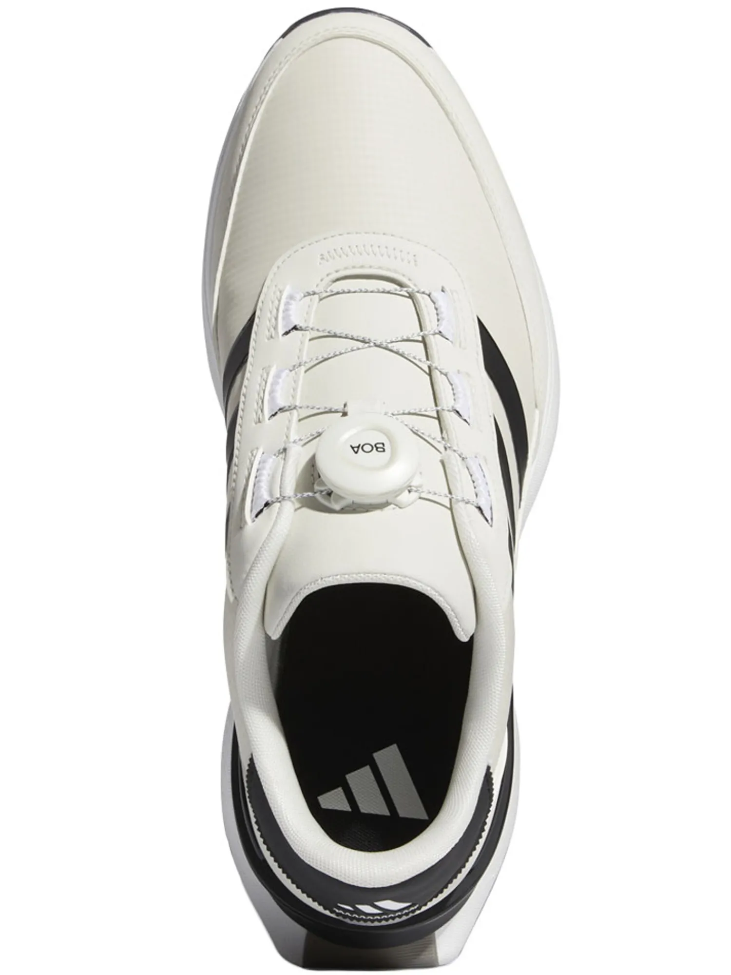Adidas Mens Golf Shoes|S2G Spikeless Boa 24 Golf Shoes (Wide Fit) - Orbit Grey/Core Black