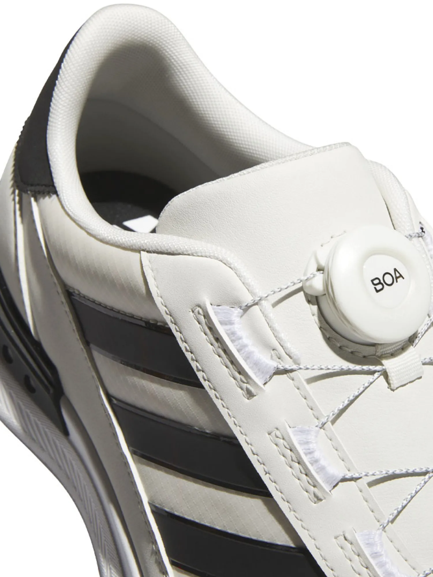 Adidas Mens Golf Shoes|S2G Spikeless Boa 24 Golf Shoes (Wide Fit) - Orbit Grey/Core Black