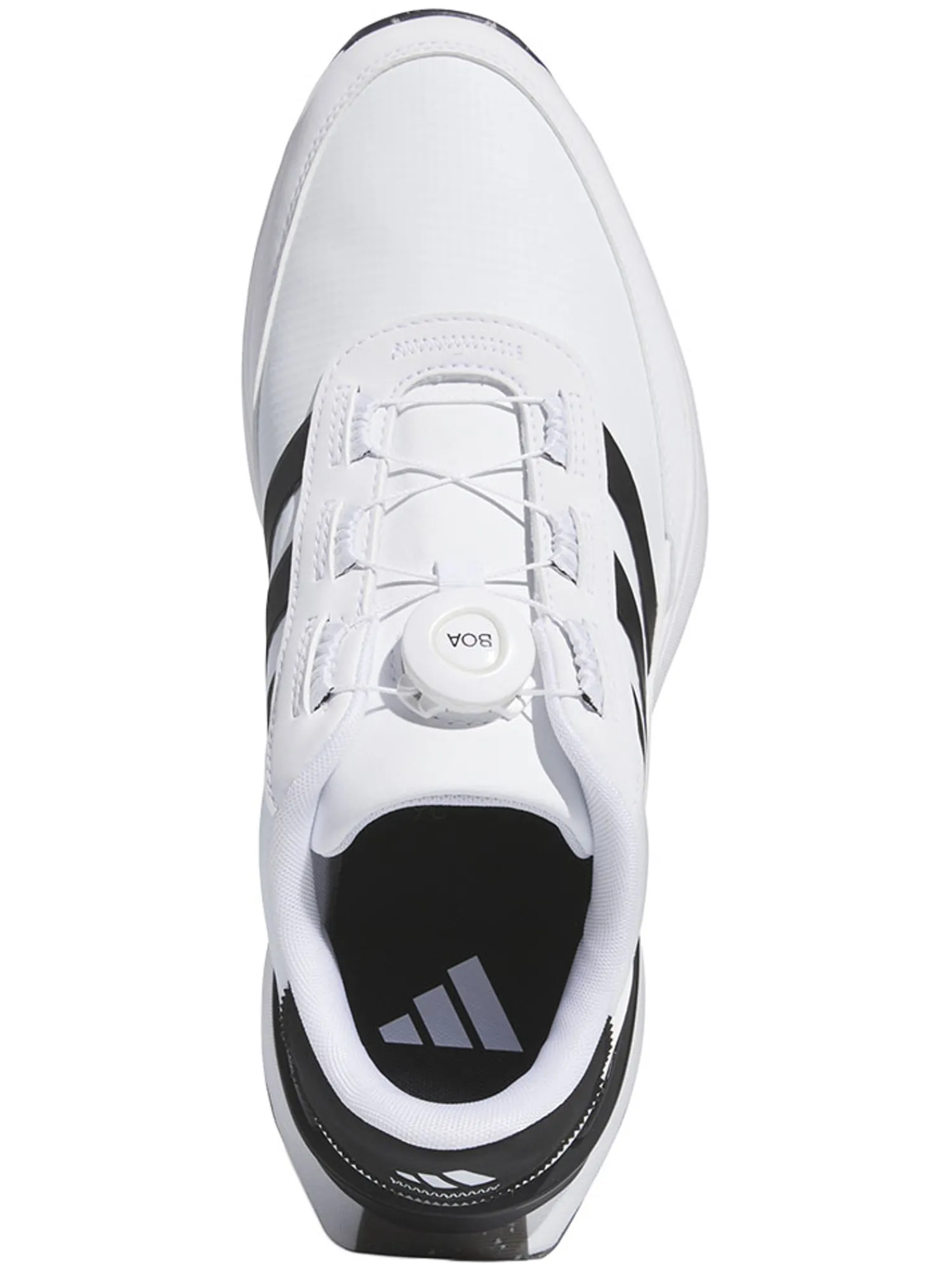 Adidas Mens Golf Shoes|S2G Spikeless BOA Golf Shoes - Ftwr White/Core Black