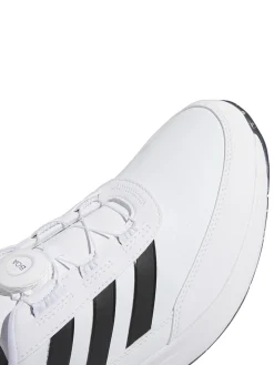 Adidas Mens Golf Shoes|S2G Spikeless BOA Golf Shoes - Ftwr White/Core Black