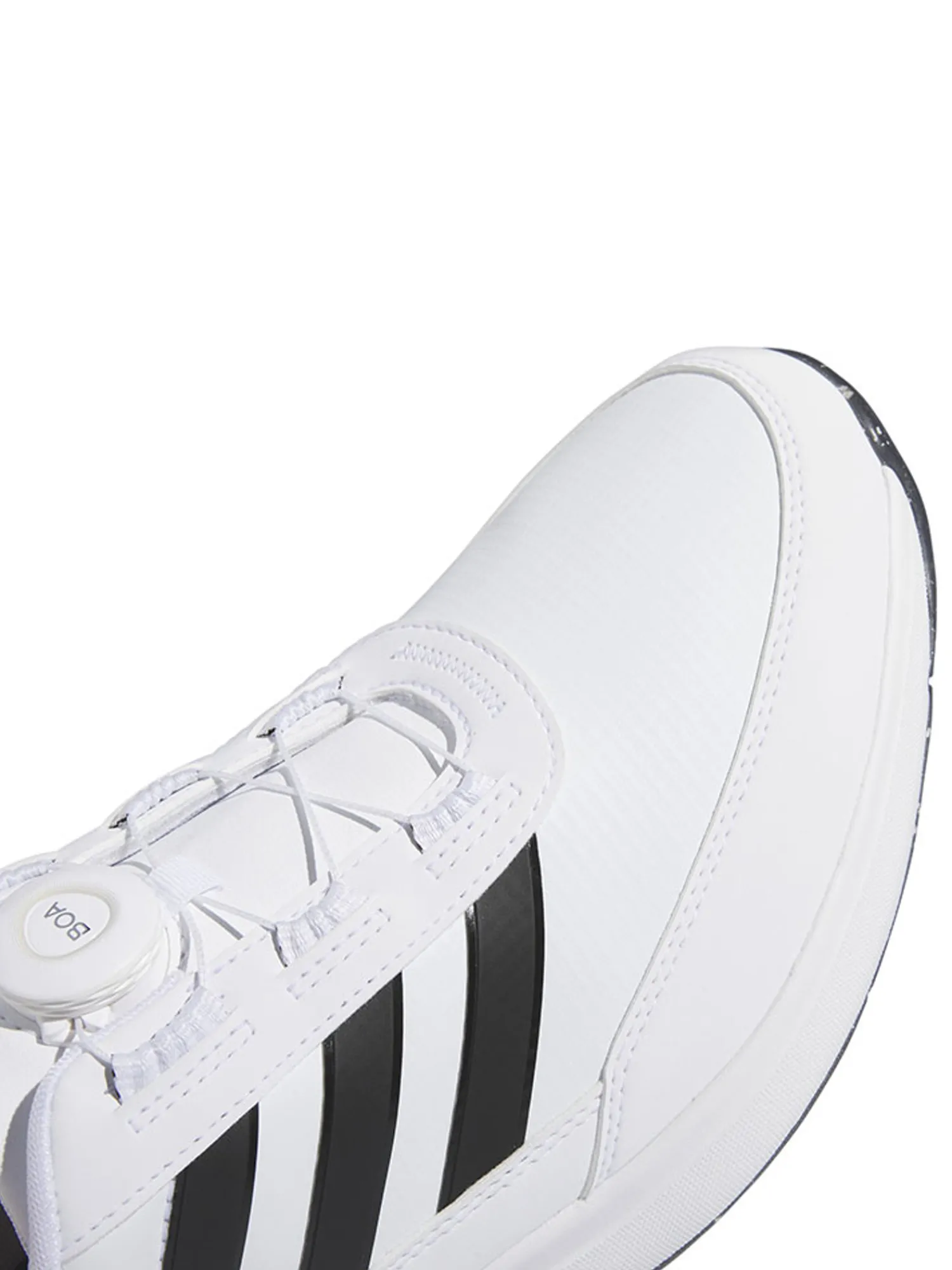 Adidas Mens Golf Shoes|S2G Spikeless BOA Golf Shoes - Ftwr White/Core Black