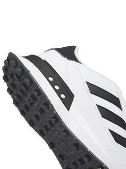 Adidas Mens Golf Shoes|S2G Spikeless BOA Golf Shoes - Ftwr White/Core Black