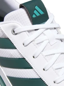 Adidas Mens Golf Shoes|S2G Spikeless Golf Shoes - Ftwr White/Aurora Ivy/Preloved Teal