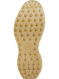 Adidas Mens Golf Shoes|S2G Wide Spikeless Golf Shoes - Ftwr White/Halo Silver/Gum4