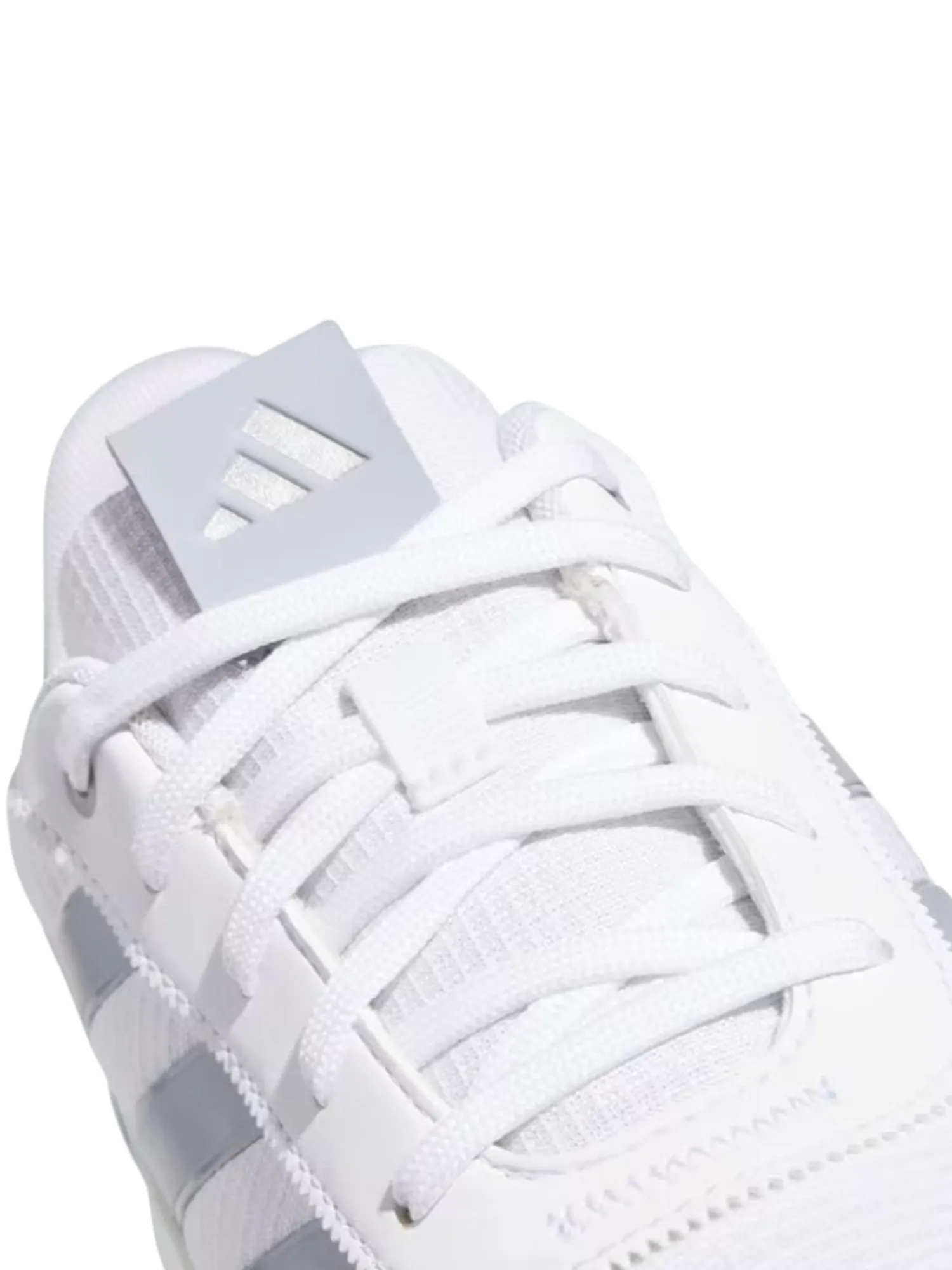 Adidas Mens Golf Shoes|S2G Wide Spikeless Golf Shoes - Ftwr White/Halo Silver/Gum4