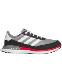 Adidas Mens Golf Shoes|S2G Wide Spikeless Golf Shoes - Grey Three/Ftwr White/Core Black