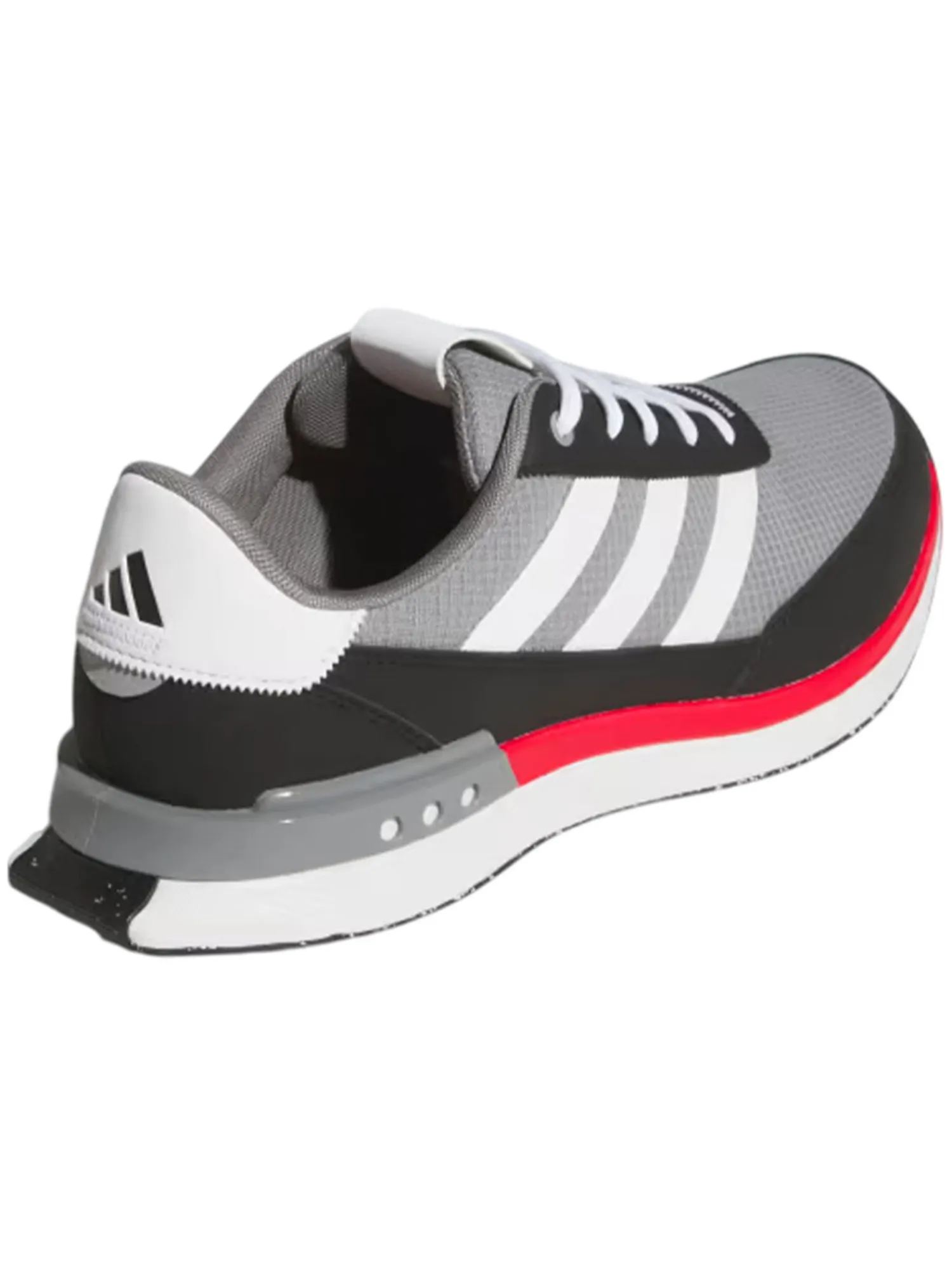 Adidas Mens Golf Shoes|S2G Wide Spikeless Golf Shoes - Grey Three/Ftwr White/Core Black