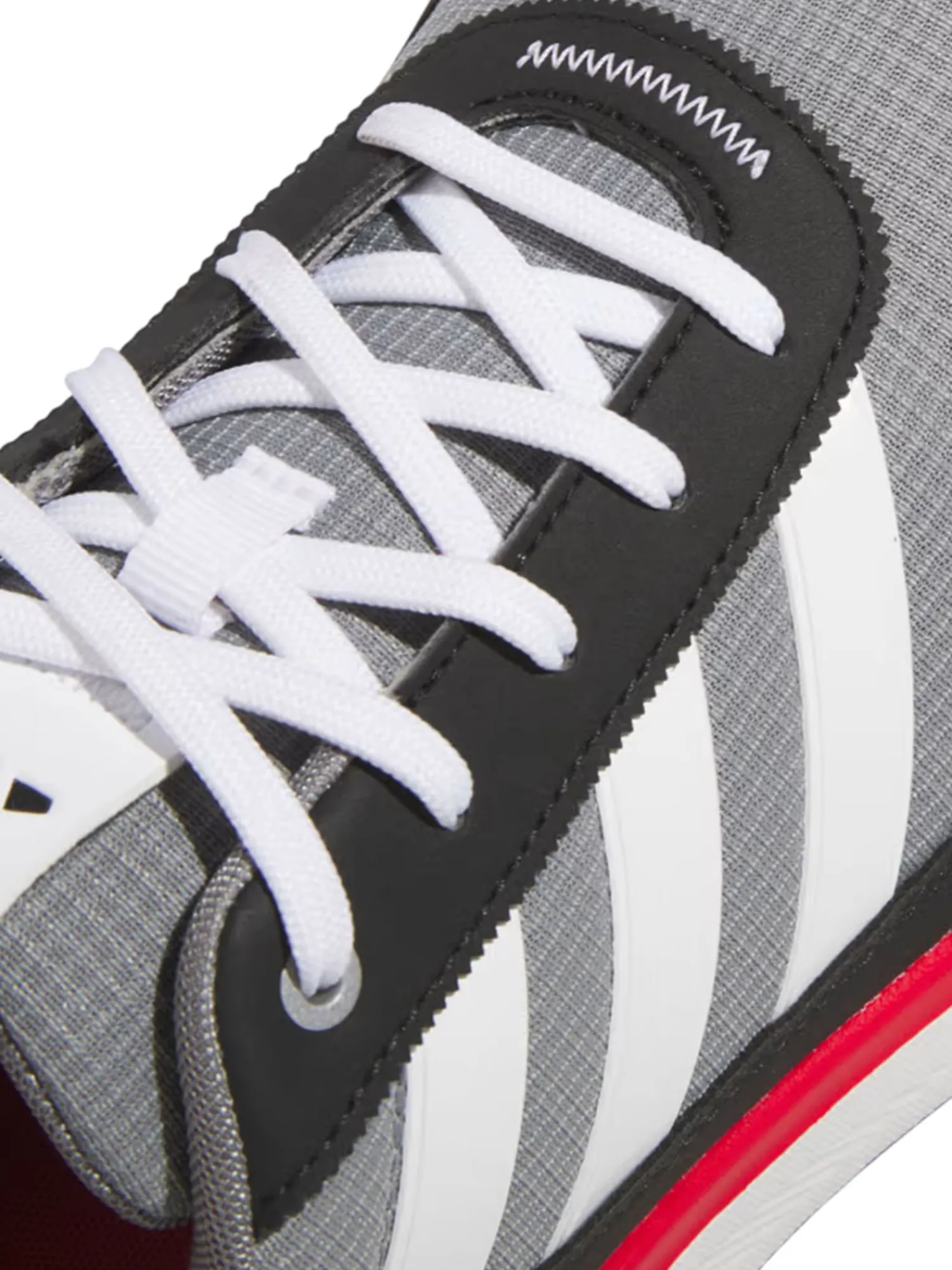 Adidas Mens Golf Shoes|S2G Wide Spikeless Golf Shoes - Grey Three/Ftwr White/Core Black