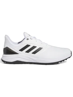 Adidas Clearance Shoes|Solarmotion 24 Spikeless Golf Shoes (Wide Fit) - White/Black/Green