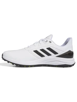 Adidas Clearance Shoes|Solarmotion 24 Spikeless Golf Shoes (Wide Fit) - White/Black/Green