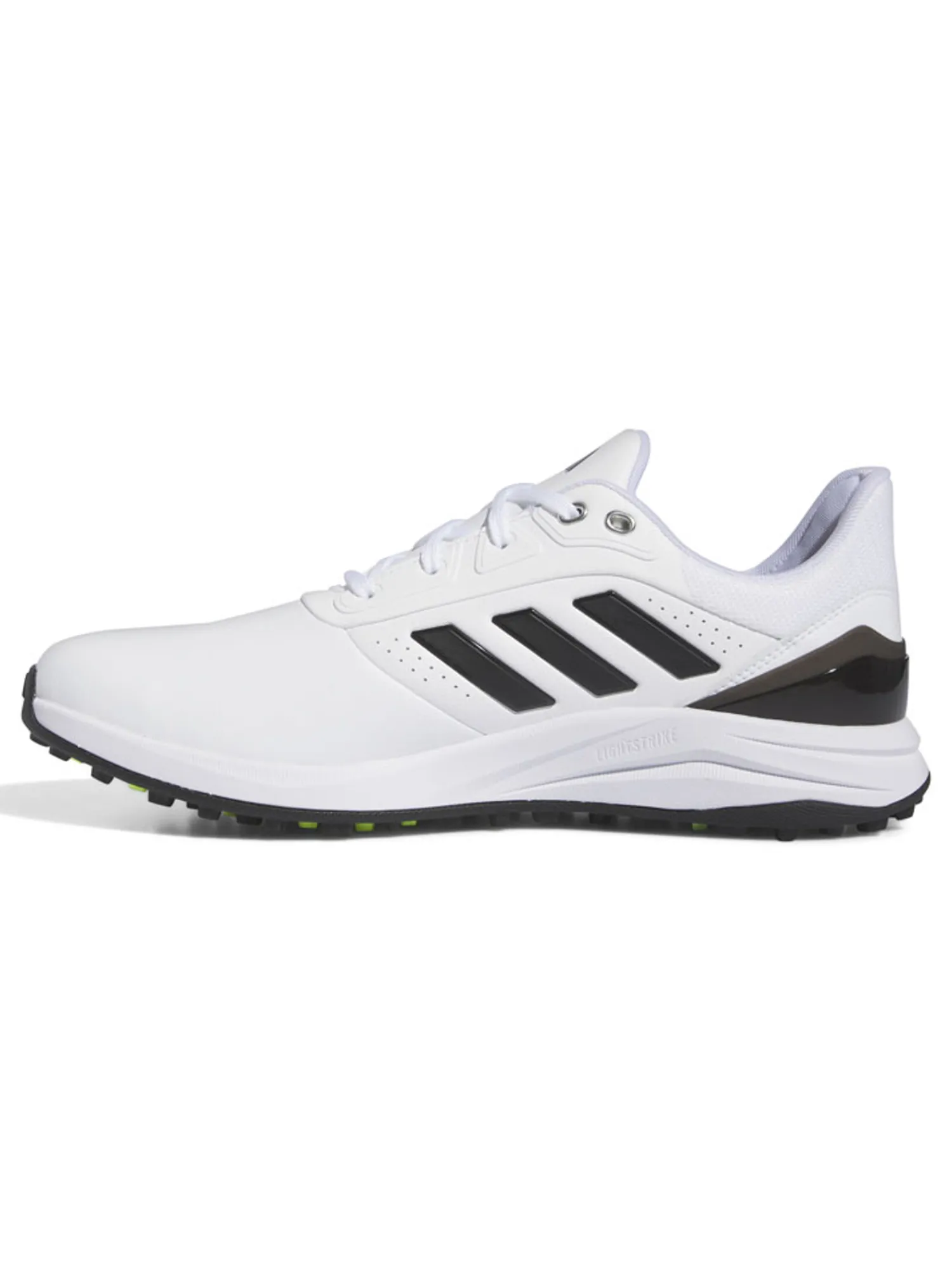 Adidas Clearance Shoes|Solarmotion 24 Spikeless Golf Shoes (Wide Fit) - White/Black/Green