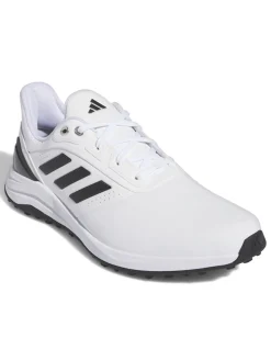 Adidas Clearance Shoes|Solarmotion 24 Spikeless Golf Shoes (Wide Fit) - White/Black/Green