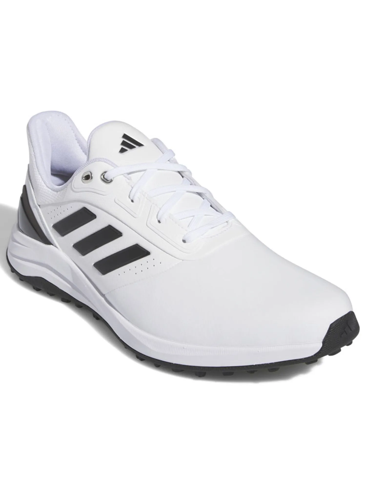 Adidas Clearance Shoes|Solarmotion 24 Spikeless Golf Shoes (Wide Fit) - White/Black/Green